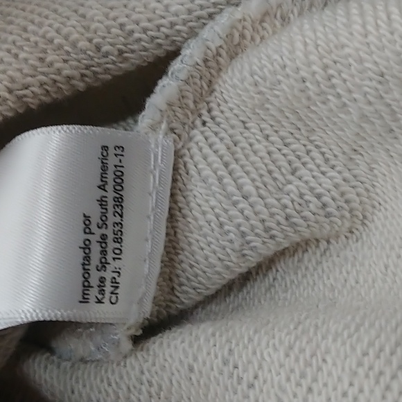 Kate Spade Sweatshirt - Picture 12 of 12